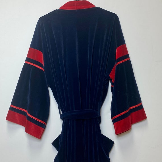 Sz. L Men's 1980's Pierre Cardin Robe - image 6