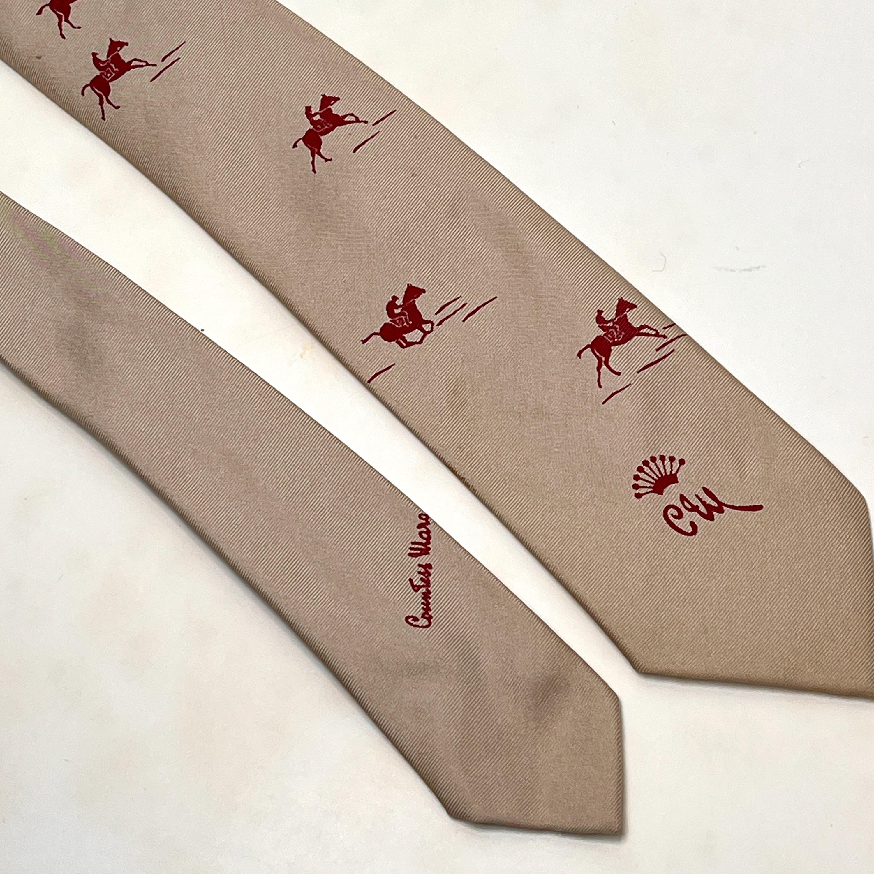50s オールド ネクタイ 1950s Neckties - Etsy