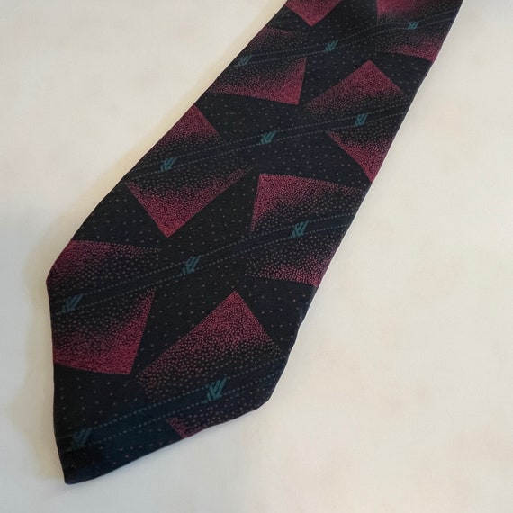 Halston III 1980's Necktie - image 1