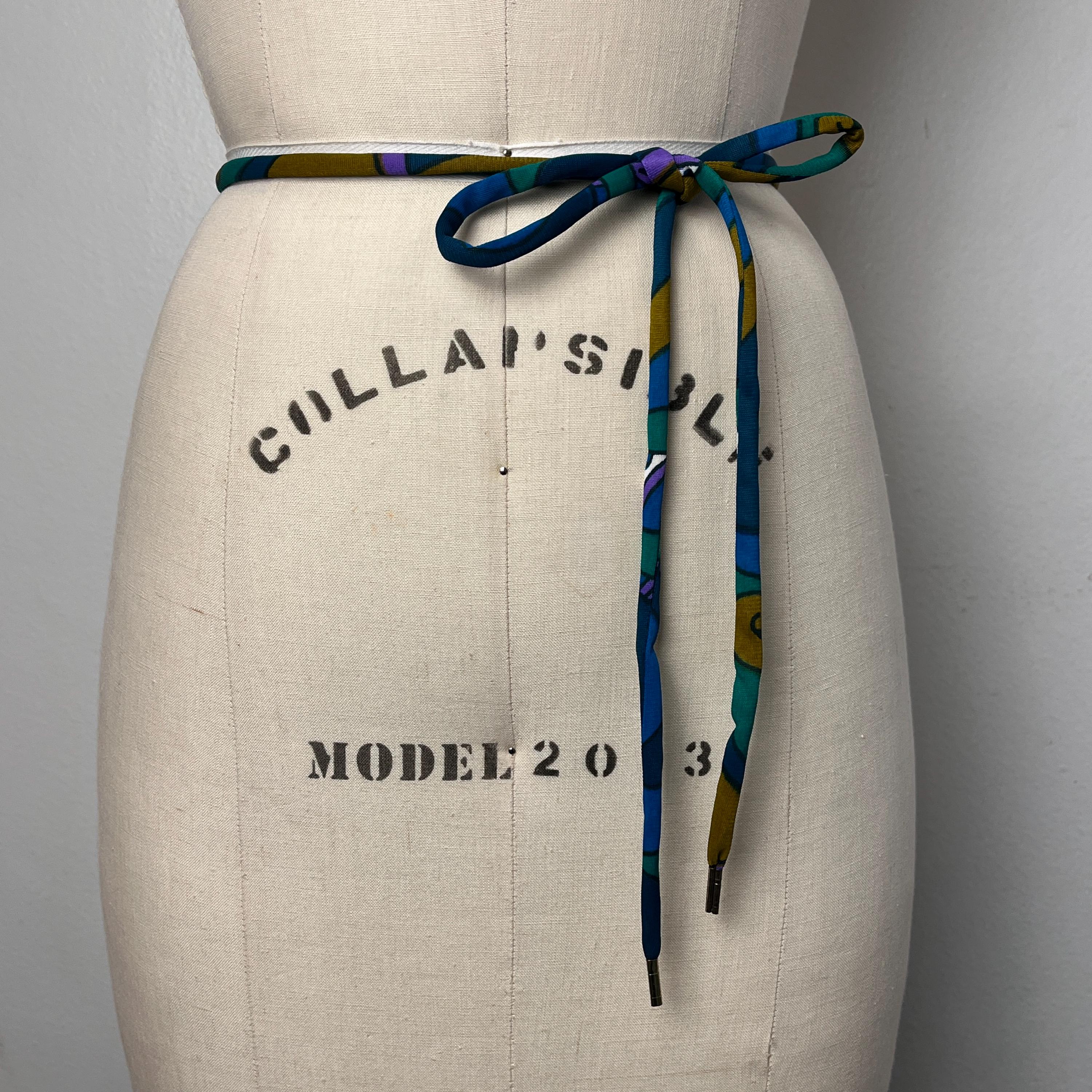 VINTAGE PAT SMILEY waist belt Smile Belt – nomadkandi main image 3