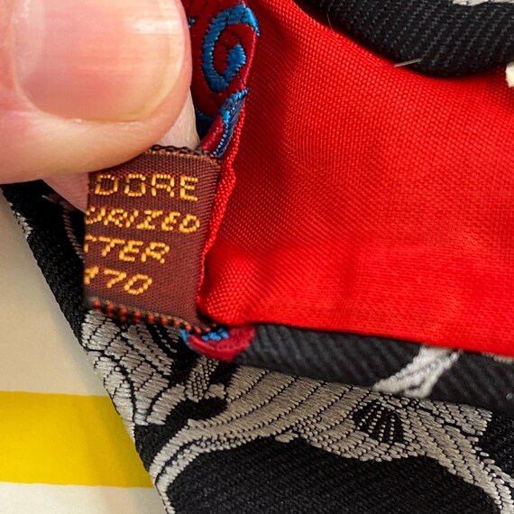 1970's Wide Tie "Gino Pompeii" Made in Italy - image 6