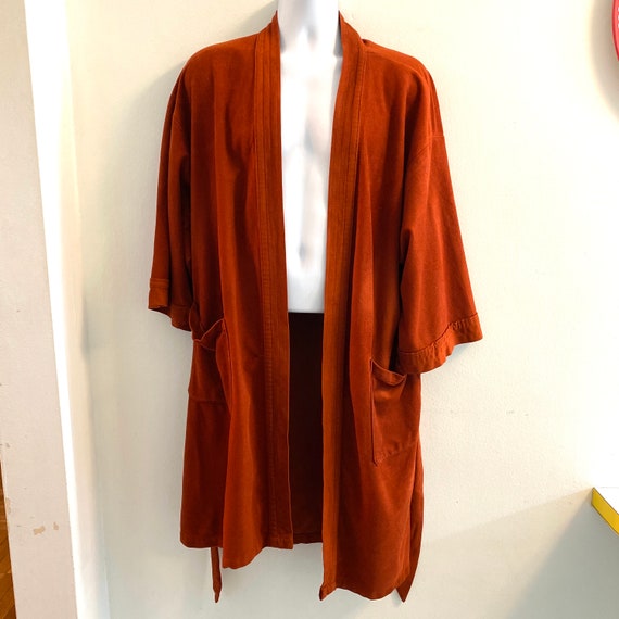 1970s Rust François Maurel Robe - image 5