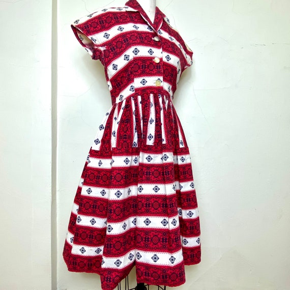 Sz. S 1950's Dress - image 2