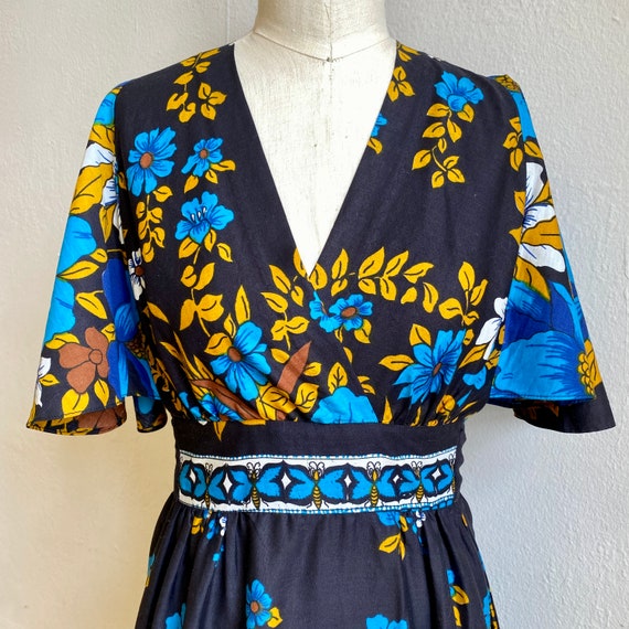 1970's Floral Print Maxi - image 2