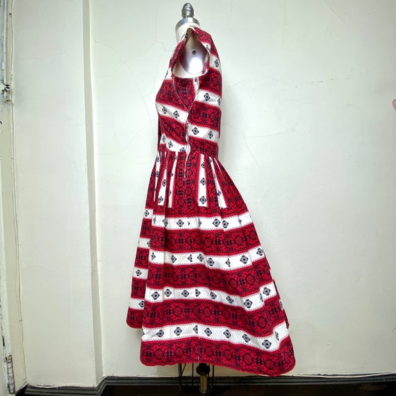 Sz. S 1950's Dress - image 3