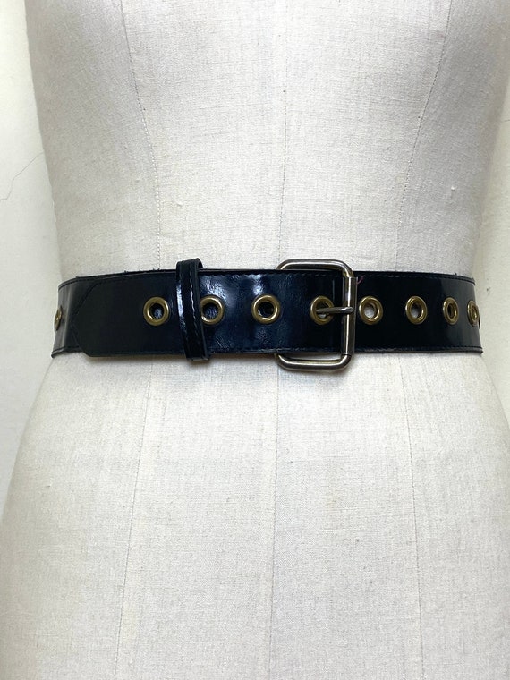 1960's Women's Brown Hippie Belt