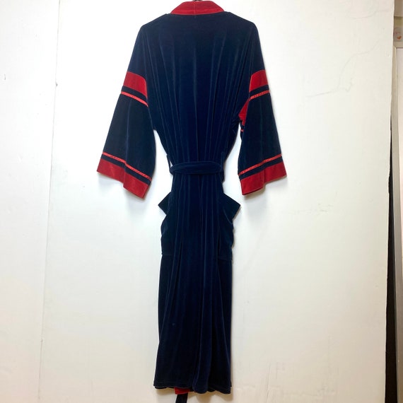 Sz. L Men's 1980's Pierre Cardin Robe - image 3