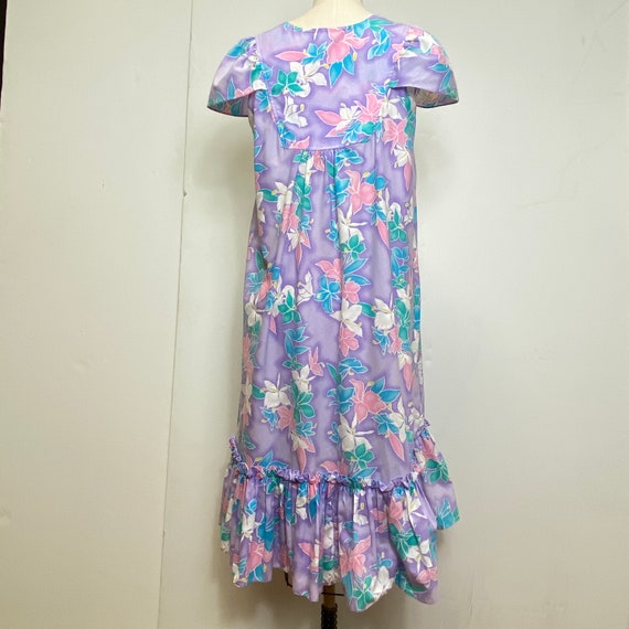 1980's Hawaiian MuuMuu Dress - image 2