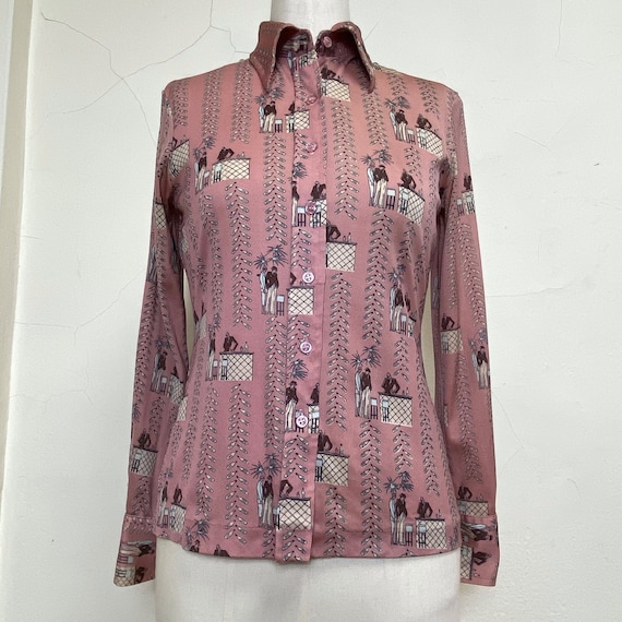 1970's Disco Shirt - image 1