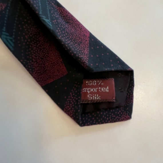 Halston III 1980's Necktie - image 5