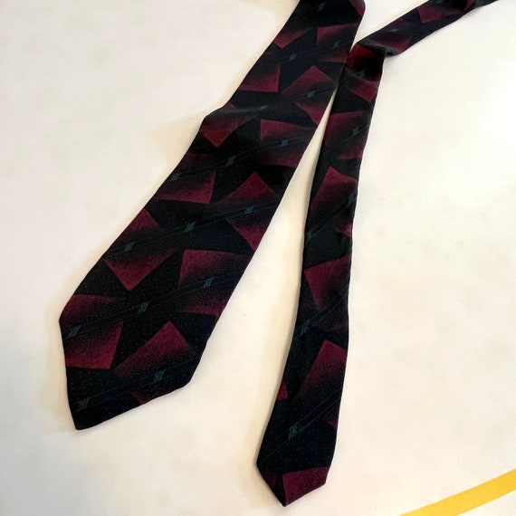 Halston III 1980's Necktie - image 3