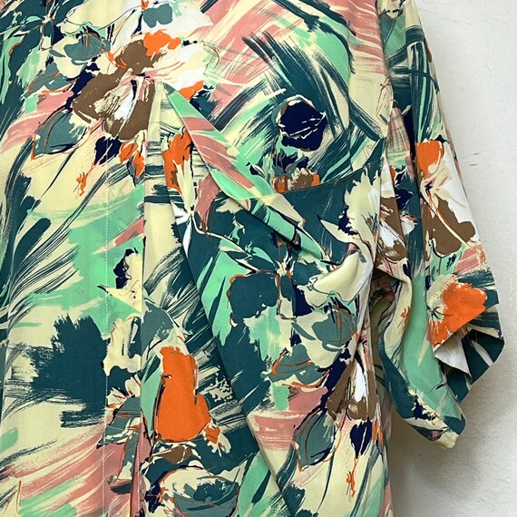 1990's Vintage Silk Genny Blouse - image 7