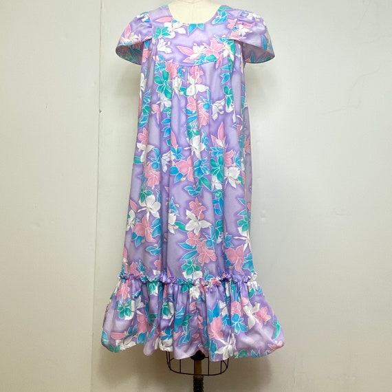 1980's Hawaiian MuuMuu Dress - image 1