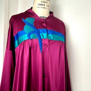 Sz. L Vanity Fair 1980&#39;s Robe