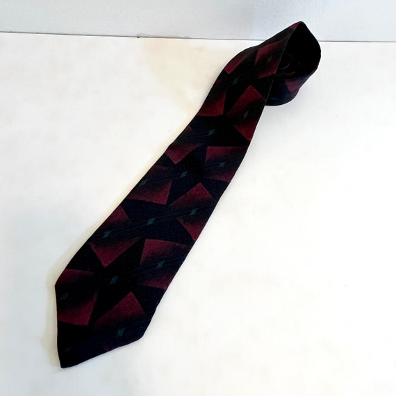 Halston III 1980's Necktie - image 2