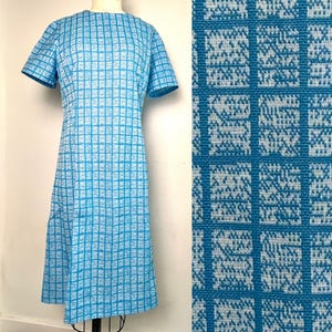 Sz. L Double-knit Poly Dress