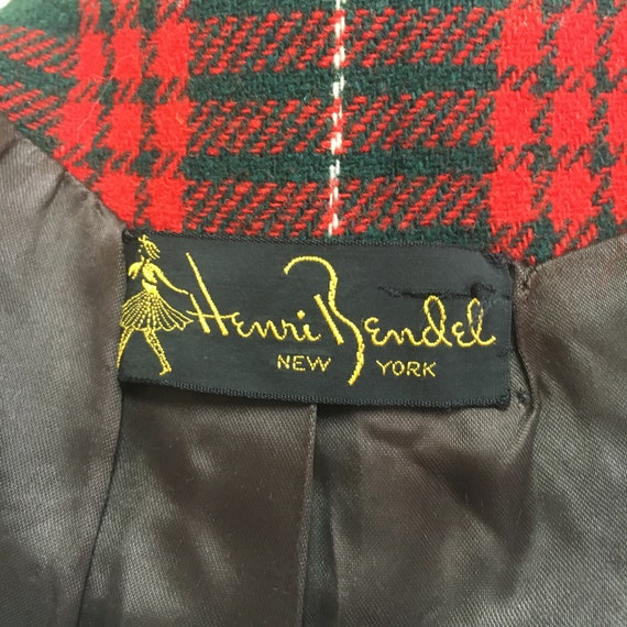 Sz. L 1940's "Henri Bendel" Jacket - image 8