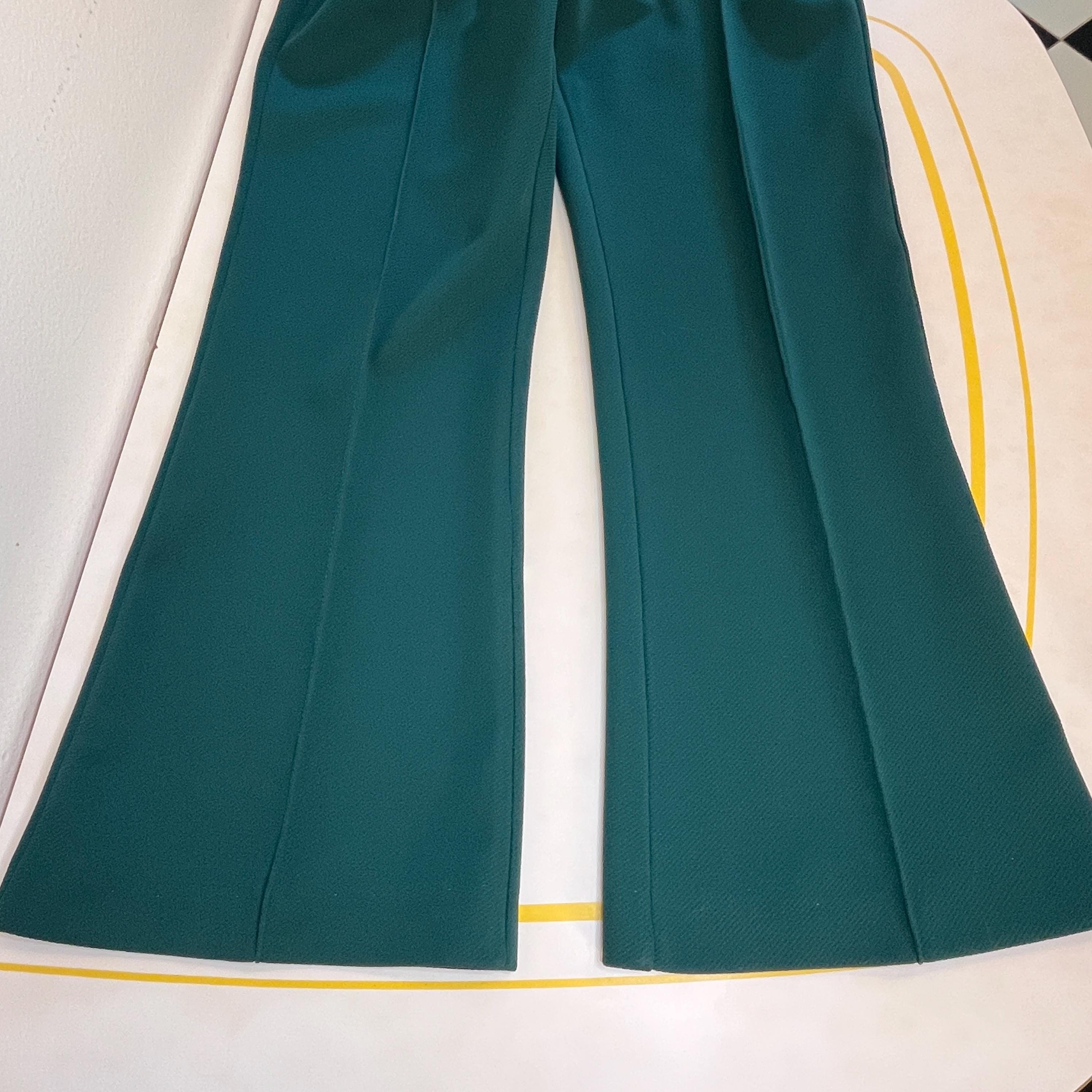 激レア　希少VINTAGE 70s alex colman ロング パンツドレス Vintage Alex Coleman - Etsy