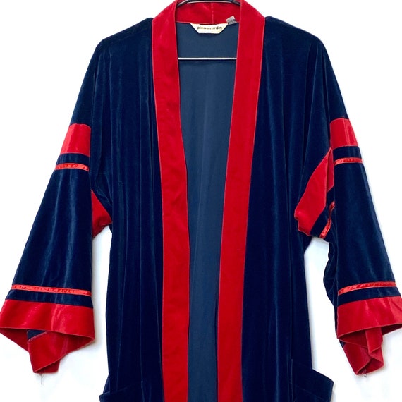 Sz. L Men's 1980's Pierre Cardin Robe - image 1