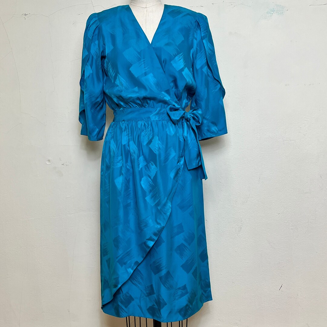Vintage silk original stole ② Vintage Silk Stole - Etsy