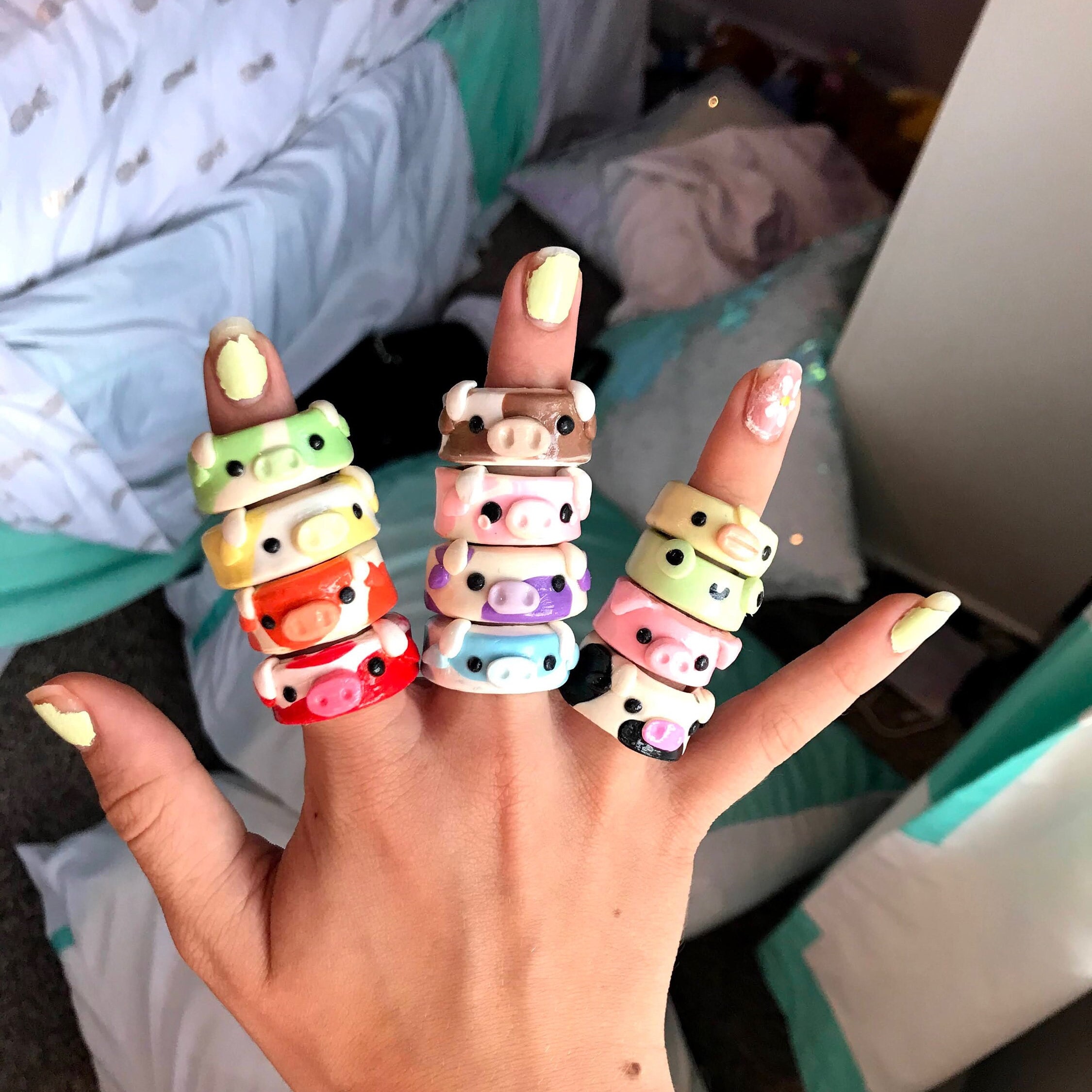 Clay rings for sale deals