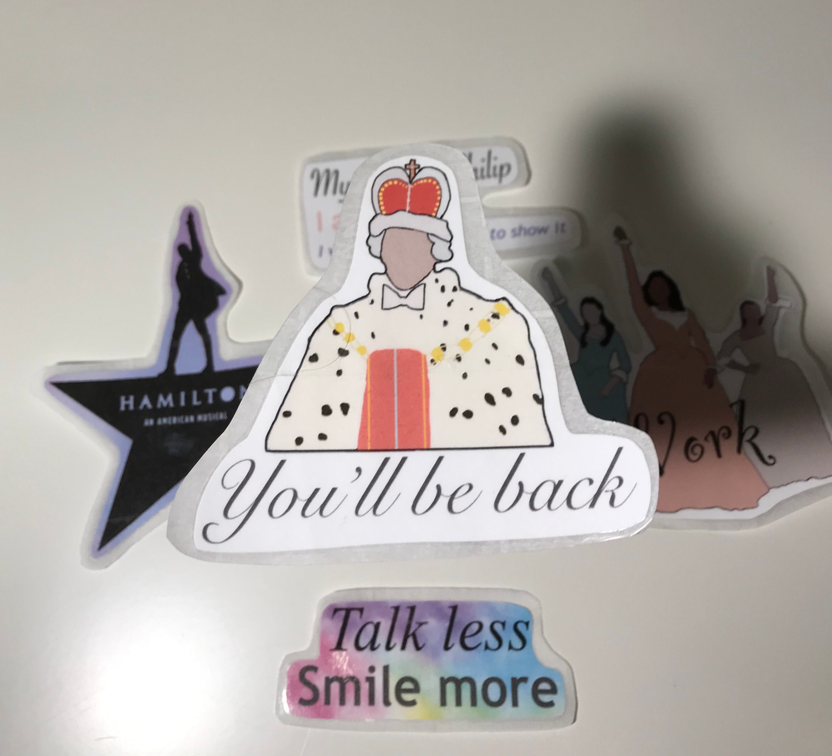 Hamilton sticker pack Etsy