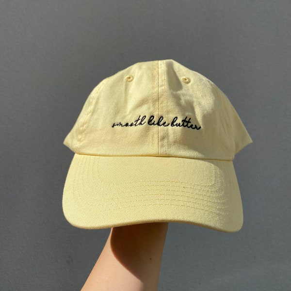 Baseball Cap Butter Etsy