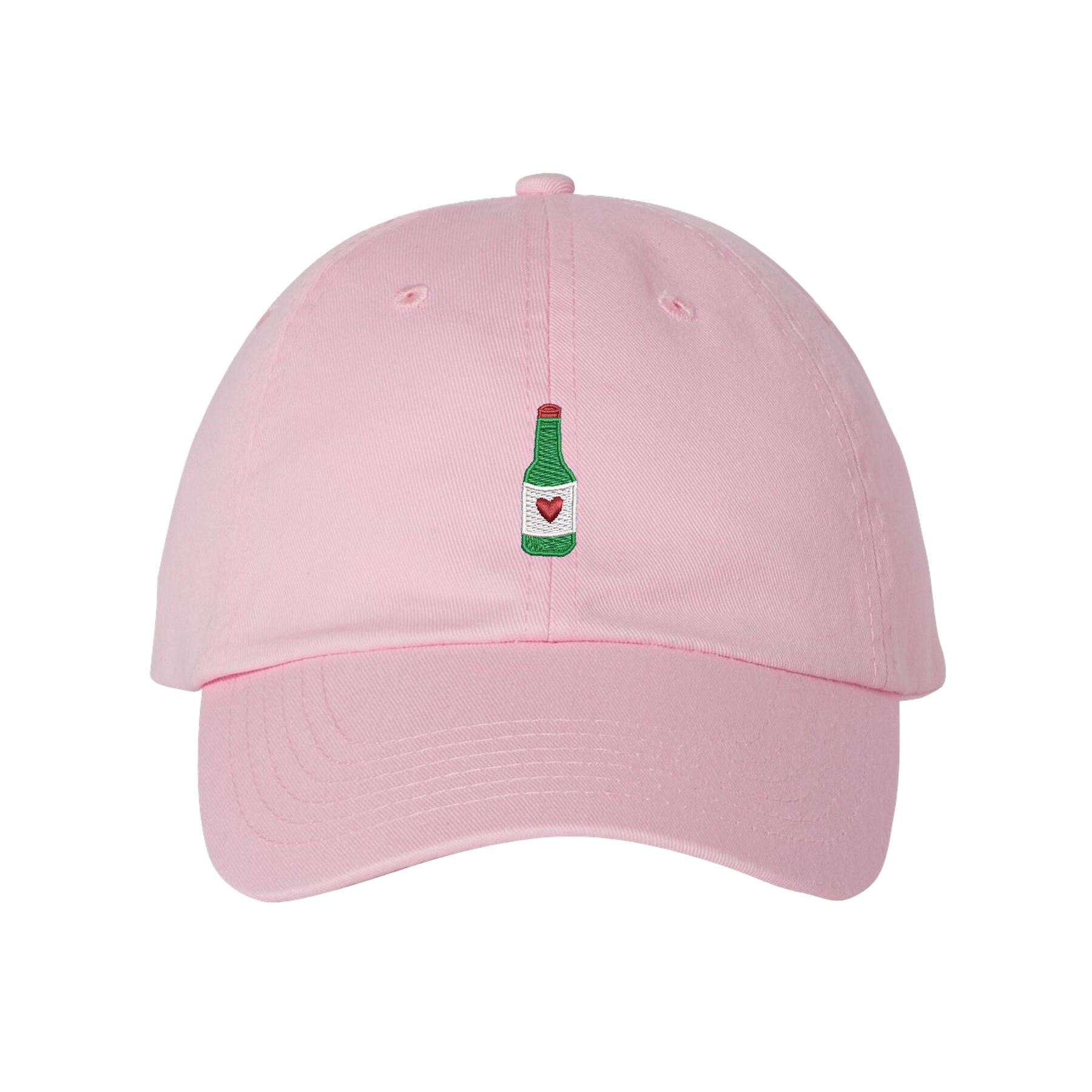 Soju - Korean Liquor - Adjustable Embroidered Baseball Cap - Multiple Colors - Gift - Handmade