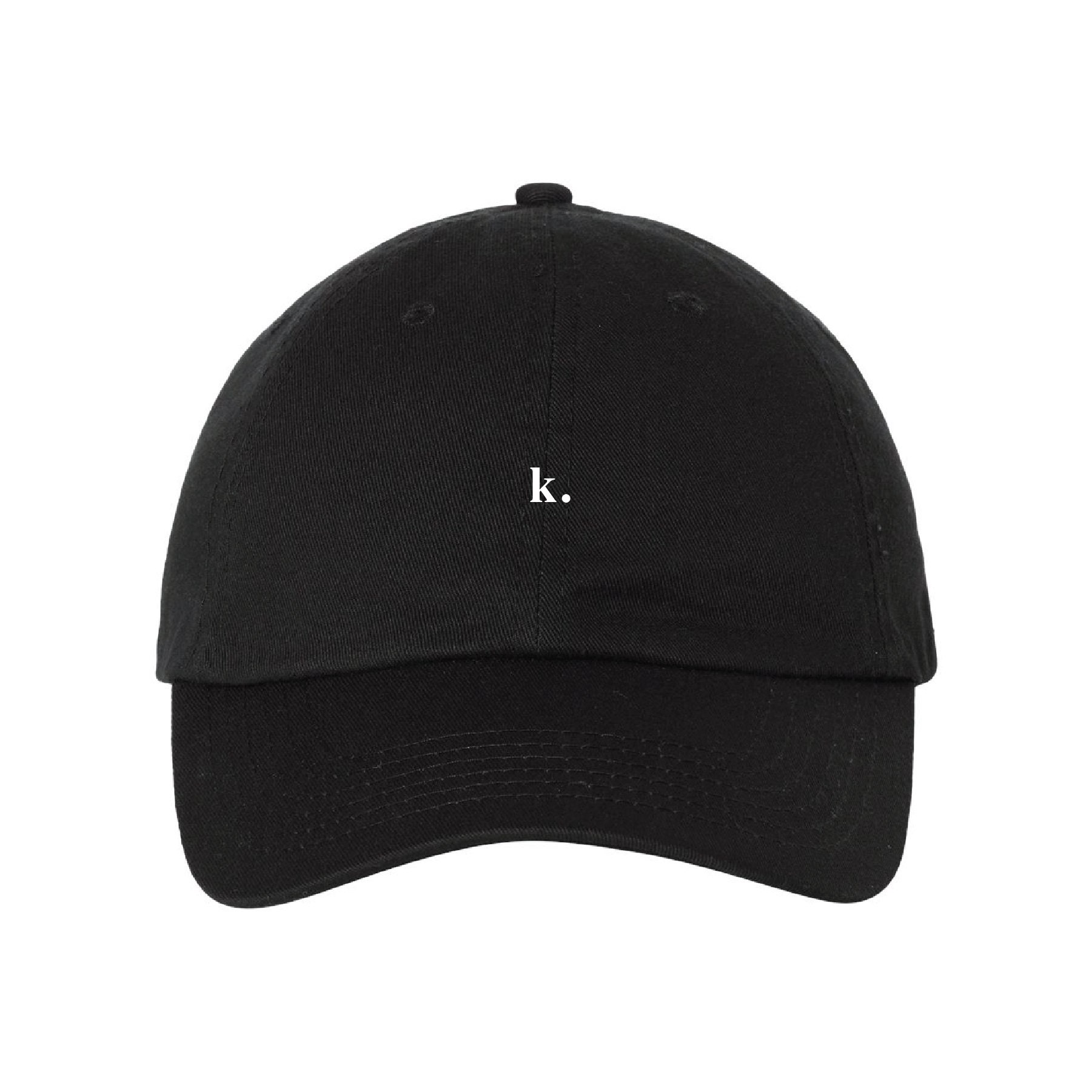 K. ok okay k Baseball Cap Baseball Hat Etsy