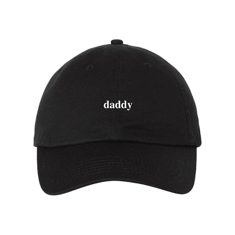 Daddy Baseball Cap Dad Hat Daddy Hat Cap Daddy Cap Etsy