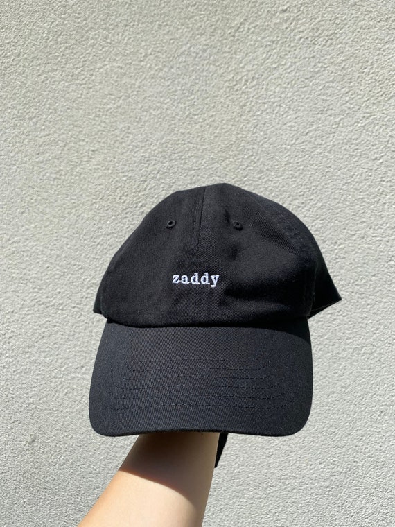 Zaddy Hat Adjustable Dad Hat 