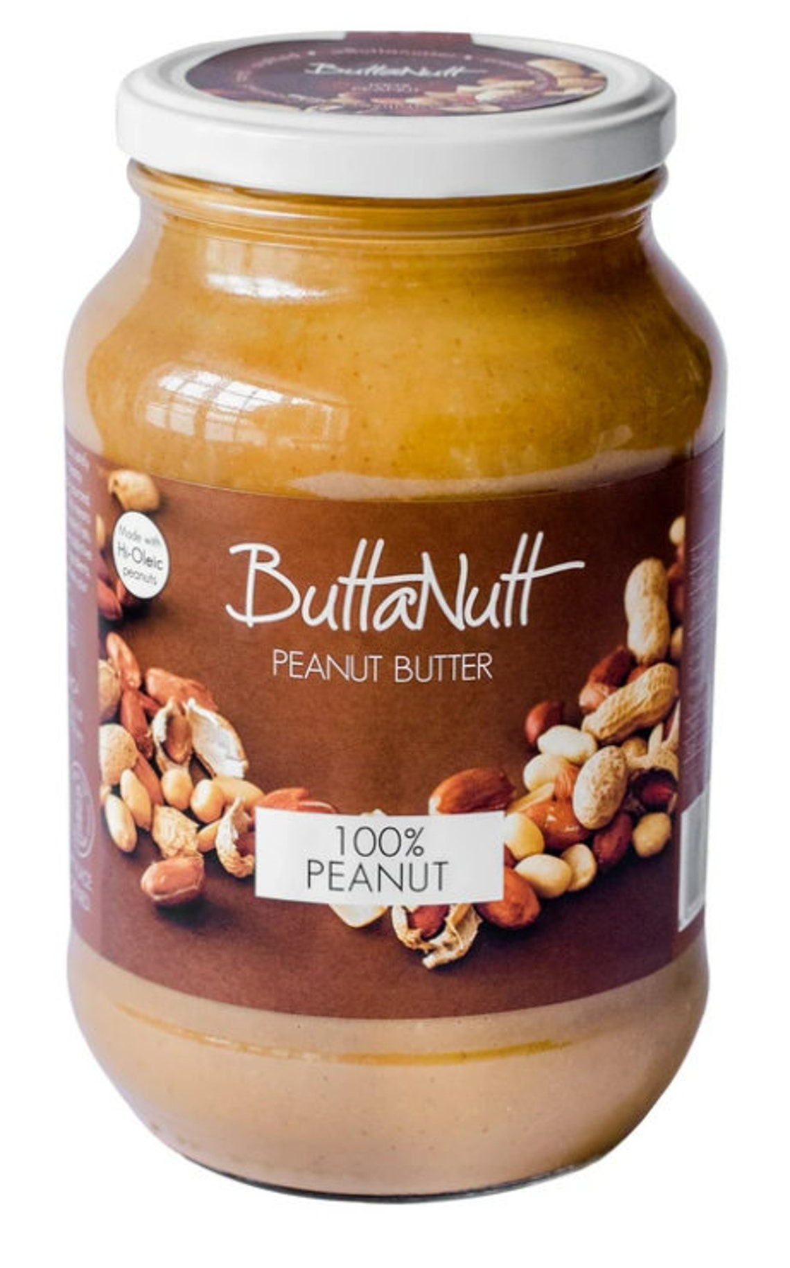 Buttanutt 100 Peanut Butter 1 KG Etsy