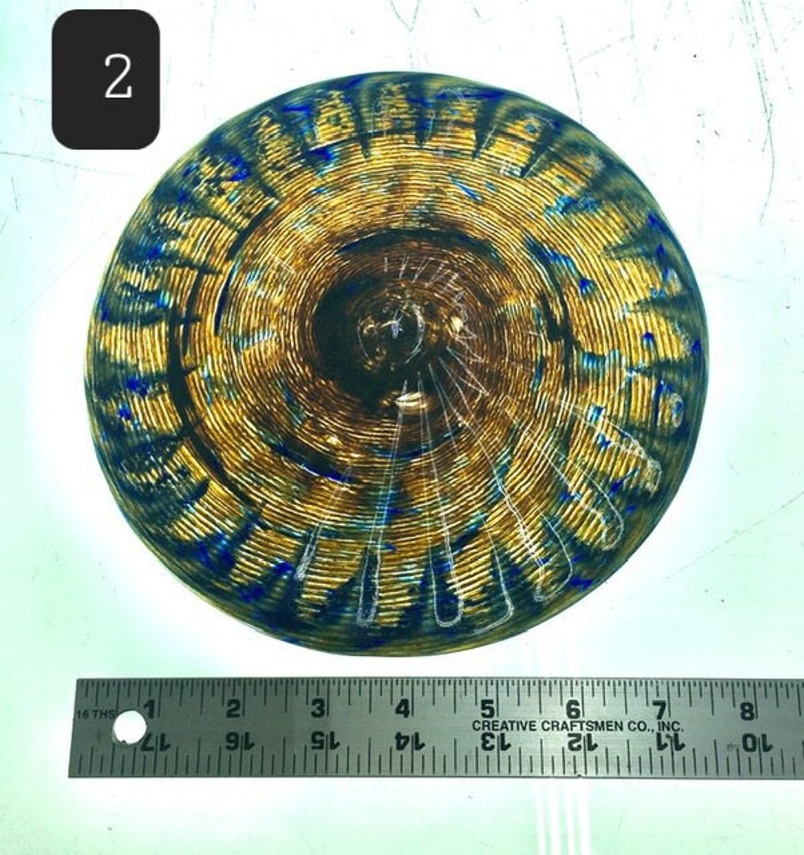 Artists' Rondels | Stained Glass Rondels | Hand Made Rondels | Artisan ...