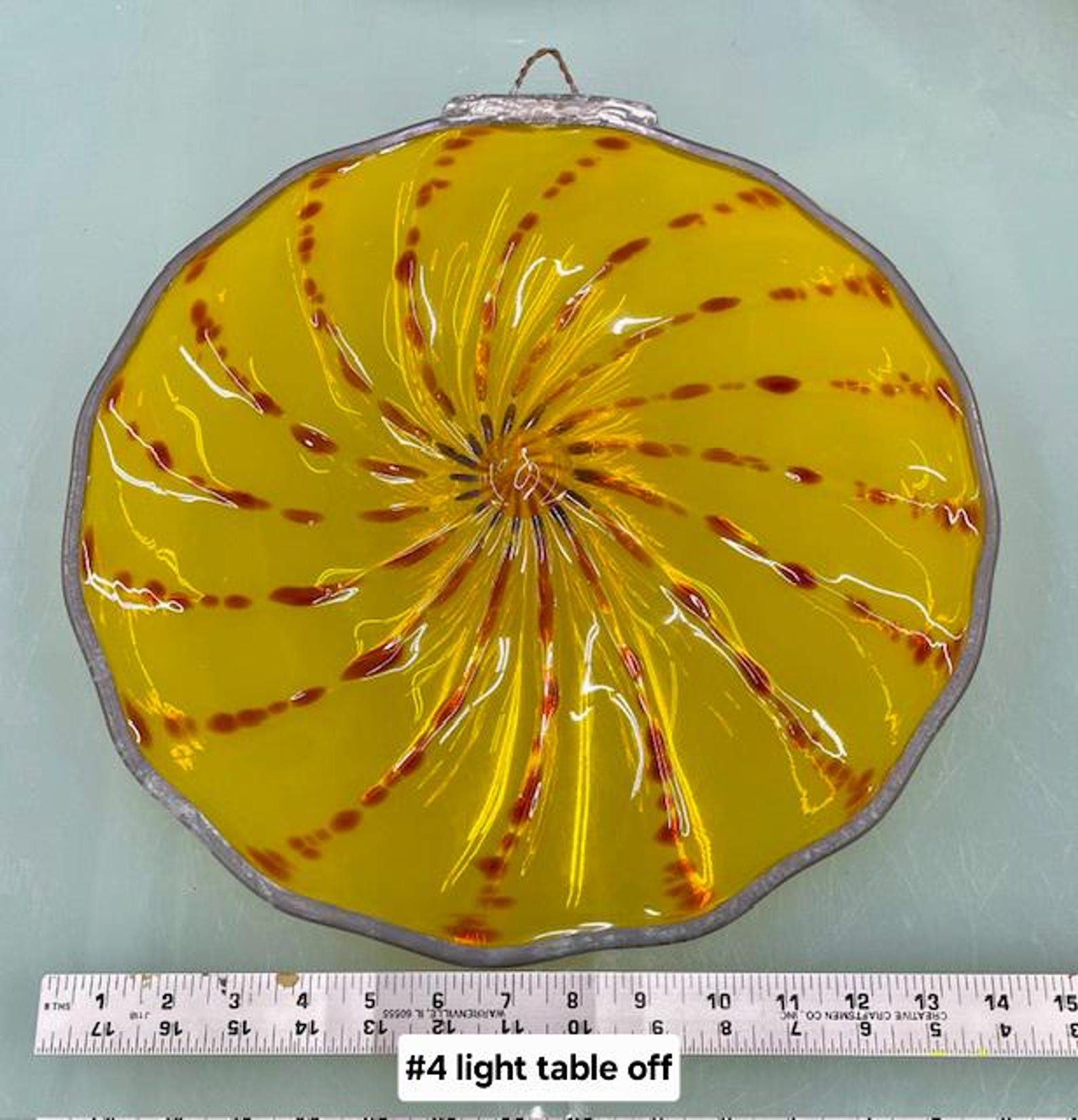 Artists' Rondels | Stained Glass Rondels | Hand Made Rondels | Artisan ...