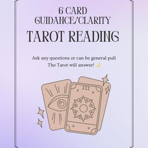 6 CARD TAROT PULL Anleitung