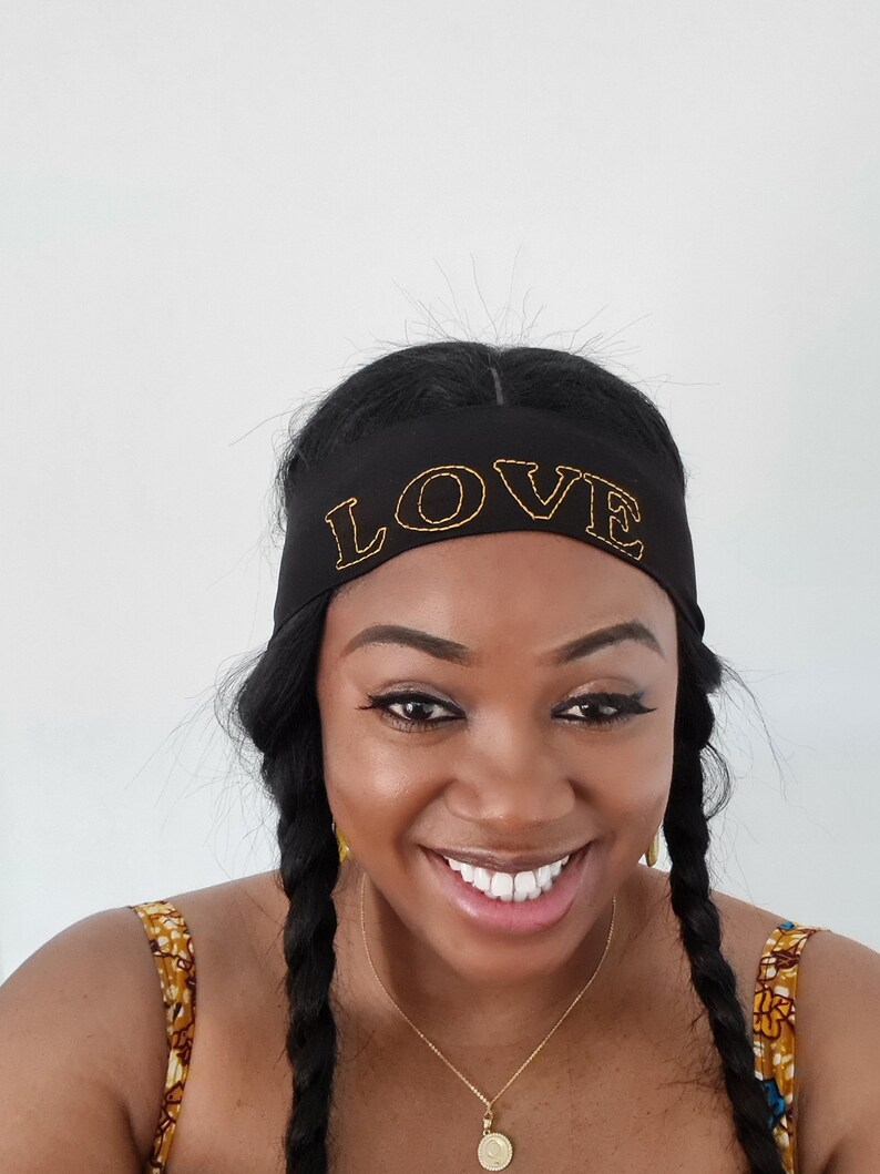 Embroidery Custom Headbands, Girls Headbands, Adult Headbands, Personalized Headbands, Team