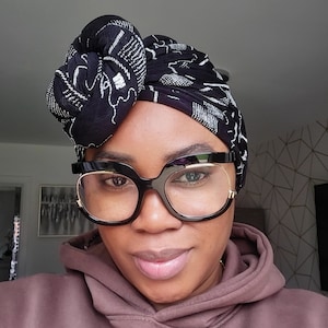 Satin Lined Headwrap/Pre-tie Turban/Headwrap/Satin Lined Option Available/Stretchy Headwrap/Pre-Tie Headwrap/Chemo hat/Ankara headscarf/CAP