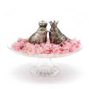 Silver Royal Love Birds, Wedding, Decoration, Gift