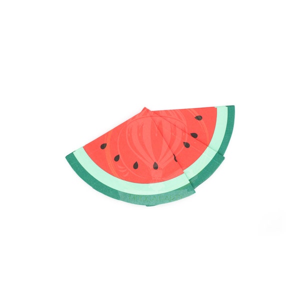 Watermelon Napkins, Summer Party, Birthday Party, Baby Shower, BBQ Party, Picnic Party, Baby Shower