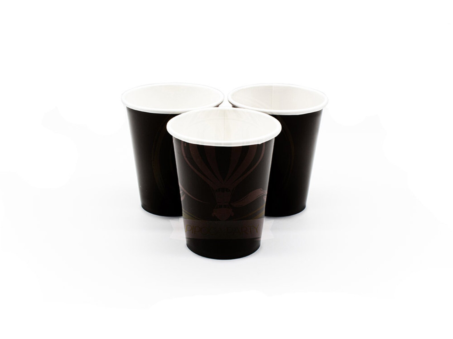 14 Classic Black Party Cups Birthday Party Adults Party Etsy UK