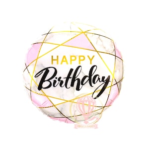 Happy Birthday Foil Balloon, Birthday Party