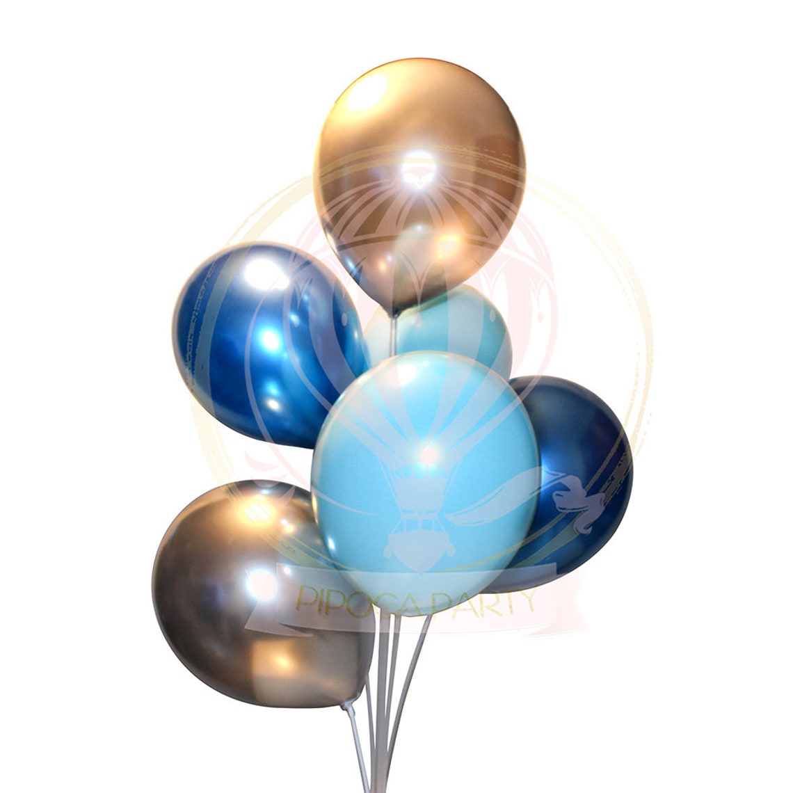 6 Party Balloons Birthday Party Baby Shower Frozen Party