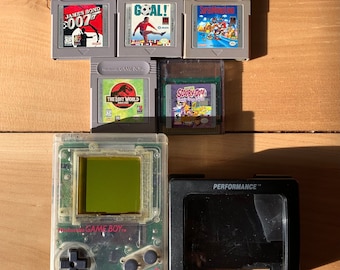 Nintendo Switch Nintendo DMG-01 Retro Original Gameboy DMG-01 - Custom Nintendo Switch Lite