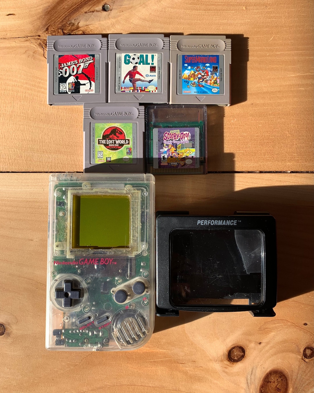 Nintendo Switch Nintendo DMG-01 Nintendo DMG-01 GameBoy Original - Backlit Modded LCD