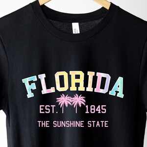 Florida Shirt, Florida Gift, Travel Florida, Florida Tee, Gifts for him, Gifts for Her, travel Florida, Florida Tshirt