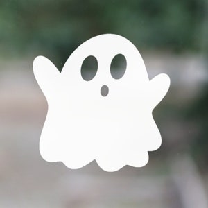 Ghost Decal Ghost Sticker Halloween Vinyl Decal Car Sticker Window Decals Ghost Décor