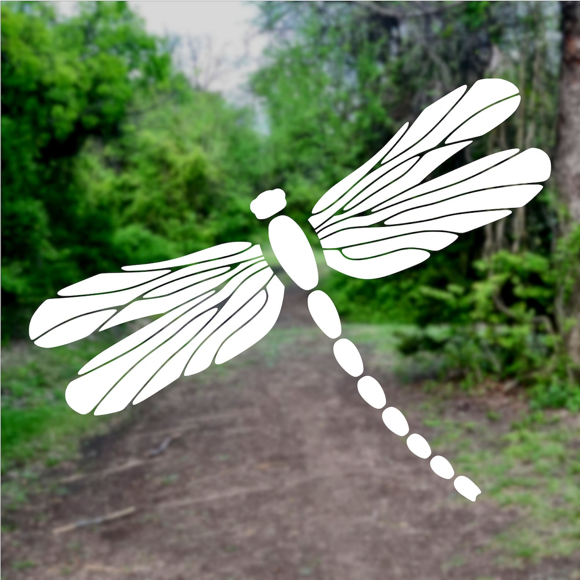 Dragonfly Vinyl Decal Sticker for Laptop/Car/Truck/Van/Window Etsy