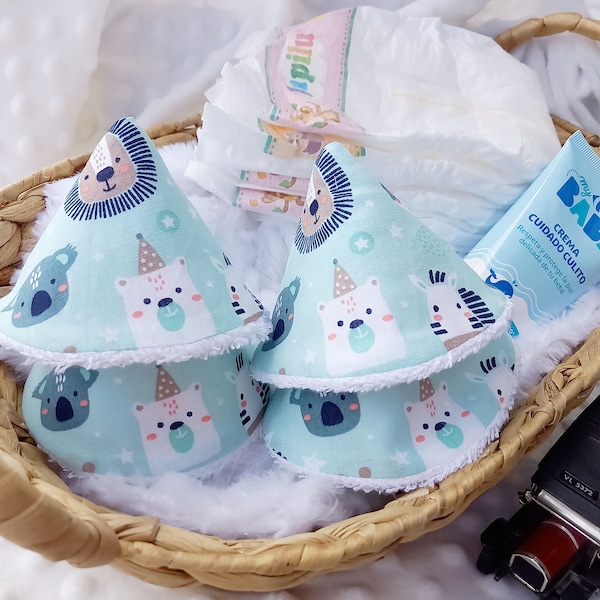 Pipi-Tipis mit Löwen-Motiv, Geschenk für Babys, Bambus-Peepee-Schild, es ist ein Junge, Pipi-Tuch, süßes und lustiges Babyparty-Geschenk für neugeborene Jungen