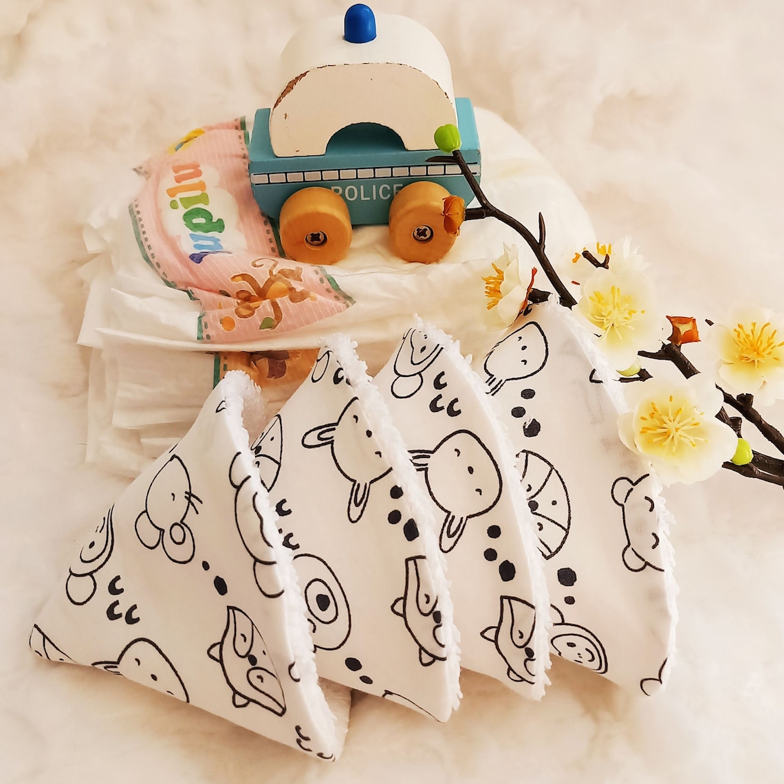 Pee Pee Teepee for baby boy boho animals baby shower first Etsy
