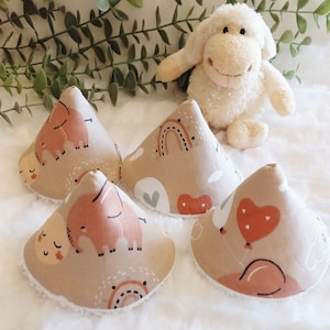 Custom elephant Pee Pee Tee pees for Baby Boy, Funny Diaper Protector, Unique Baby Cloth Gift, Newborn funny Shower gift for new mom new dad
